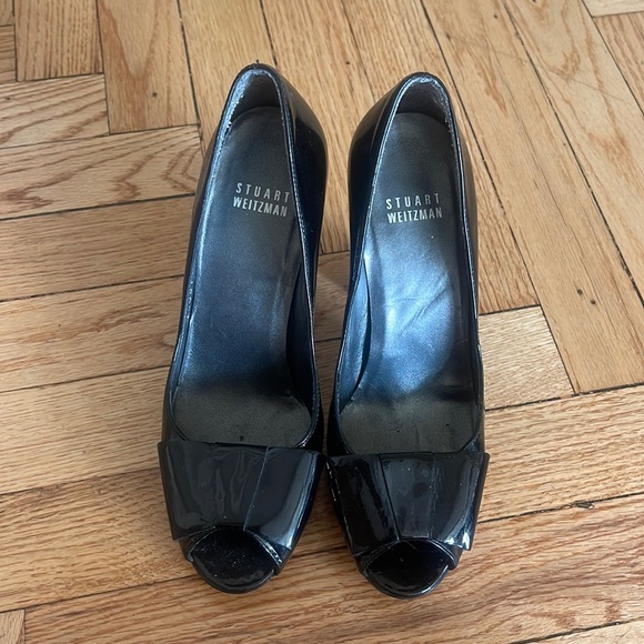 Stuart Weitzman Block Heels - Picture 3 of 11